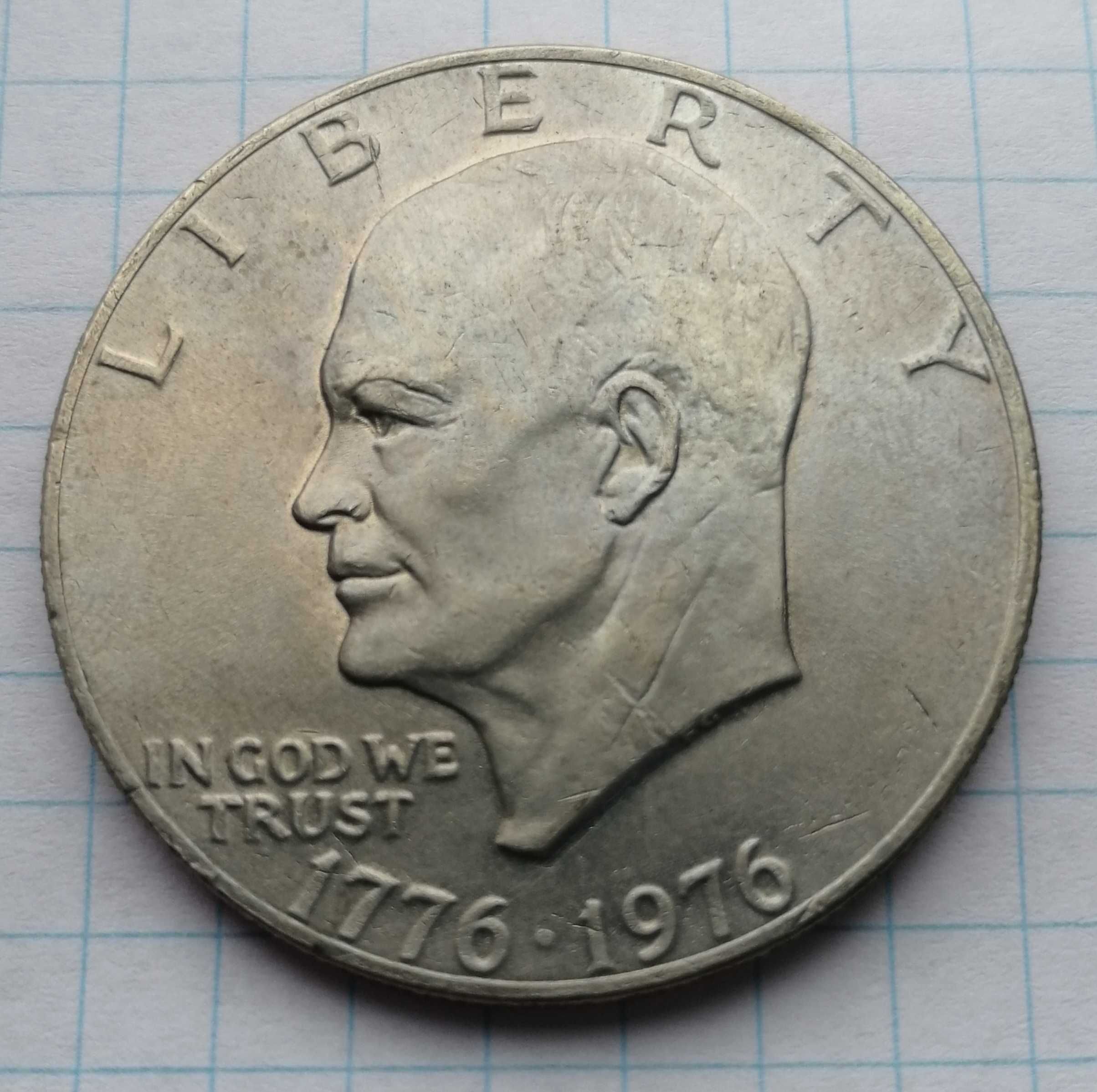 1976 Eisenhower dollar