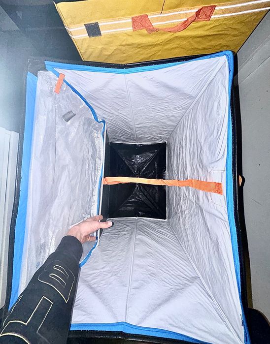 Bagi kurierskie Duża torba transportowa / pojemnik dostawczy InPost