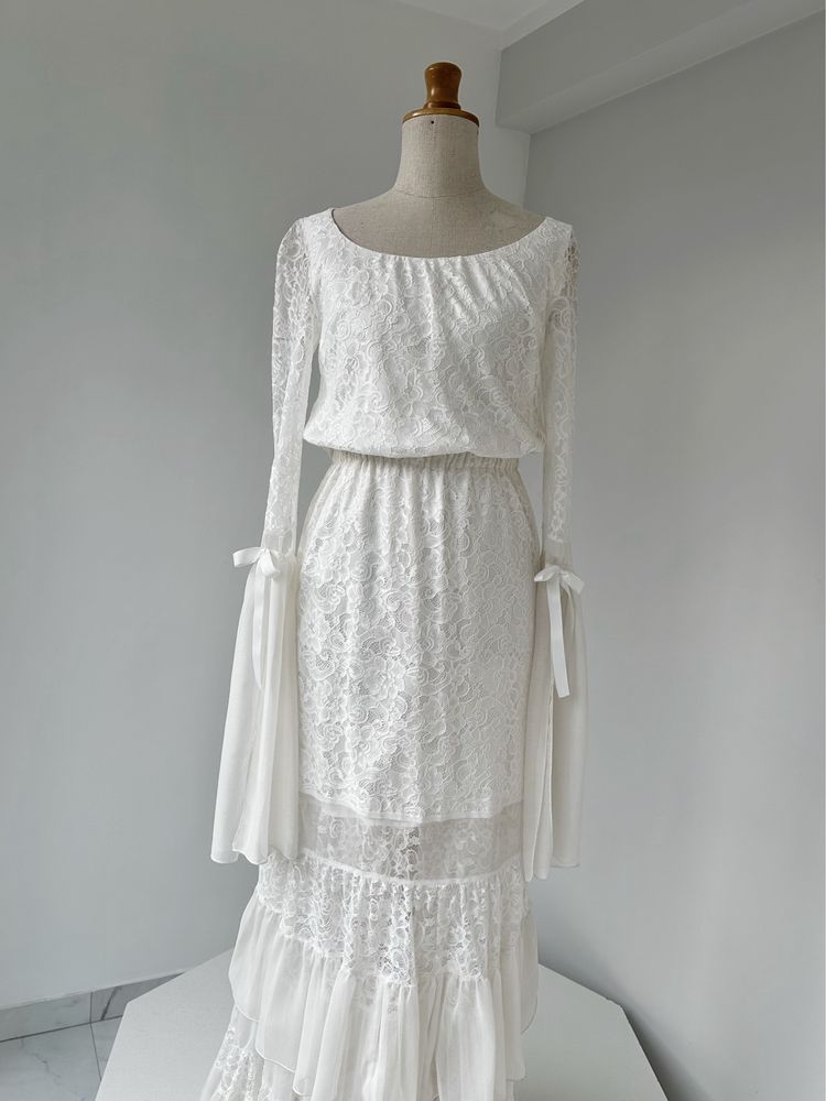 Suknia slubna boho MarylaW