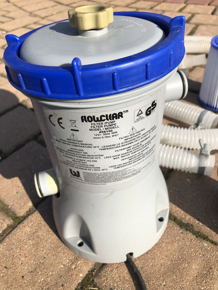 Pompa filtr do basenu Bestway 60W i 86W