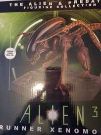 Estátua Eaglemoss Alien 3 Runner Alien Mega Special Scale estátua