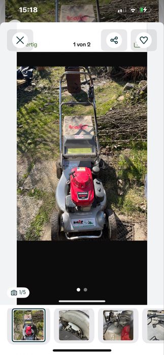 Kosiarka Kaaz LM5360HXA-PRO