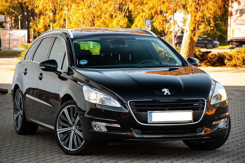 Peugeot 508 2.2 HDI Diesel 204Ps Led BiXenon Navi Skóry Panorama Automat Full z De
