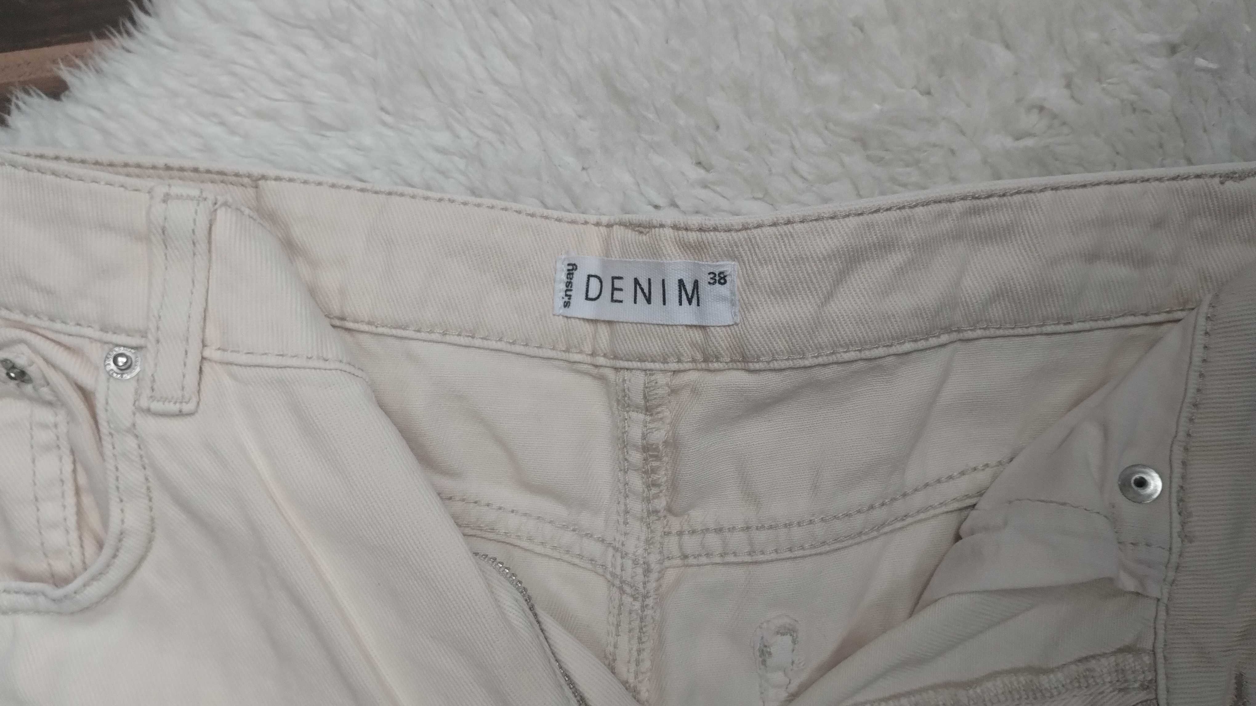 Dżinsy Denim Sinsay rozm.38