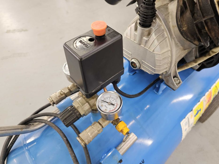Kompresor dwutłokowy 100l Airpress