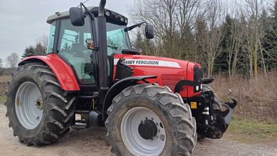 Massey Ferguson 6480 bogate wyposażenie, TUZ, miękka oś. CENA BRUTTO