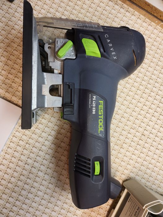 Wyrzynarka Festool Carvex PS 420