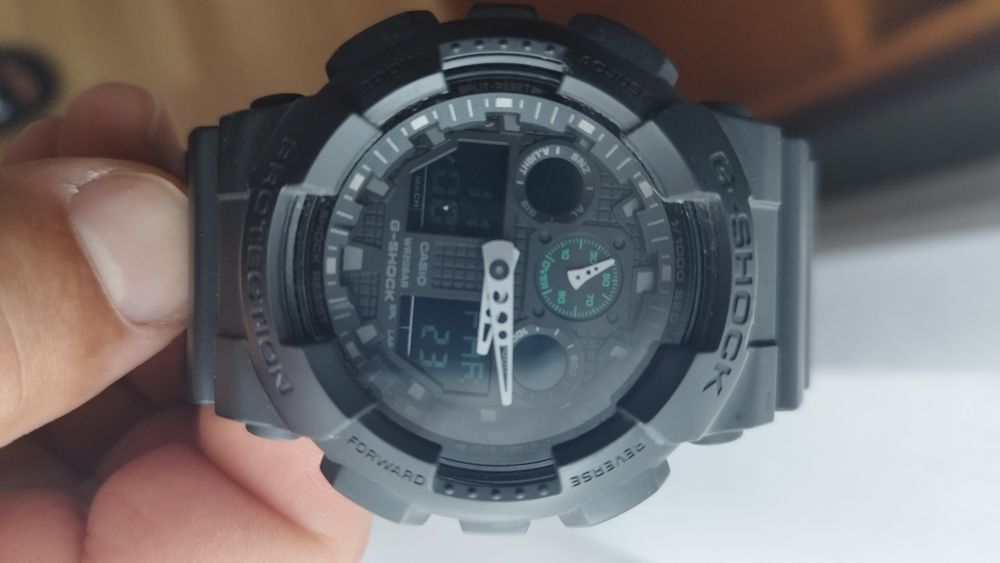 Casio G shock preto