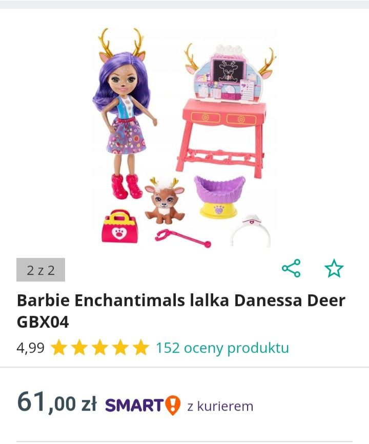 Enchantimals Przychodnia Dla Zwierzątek