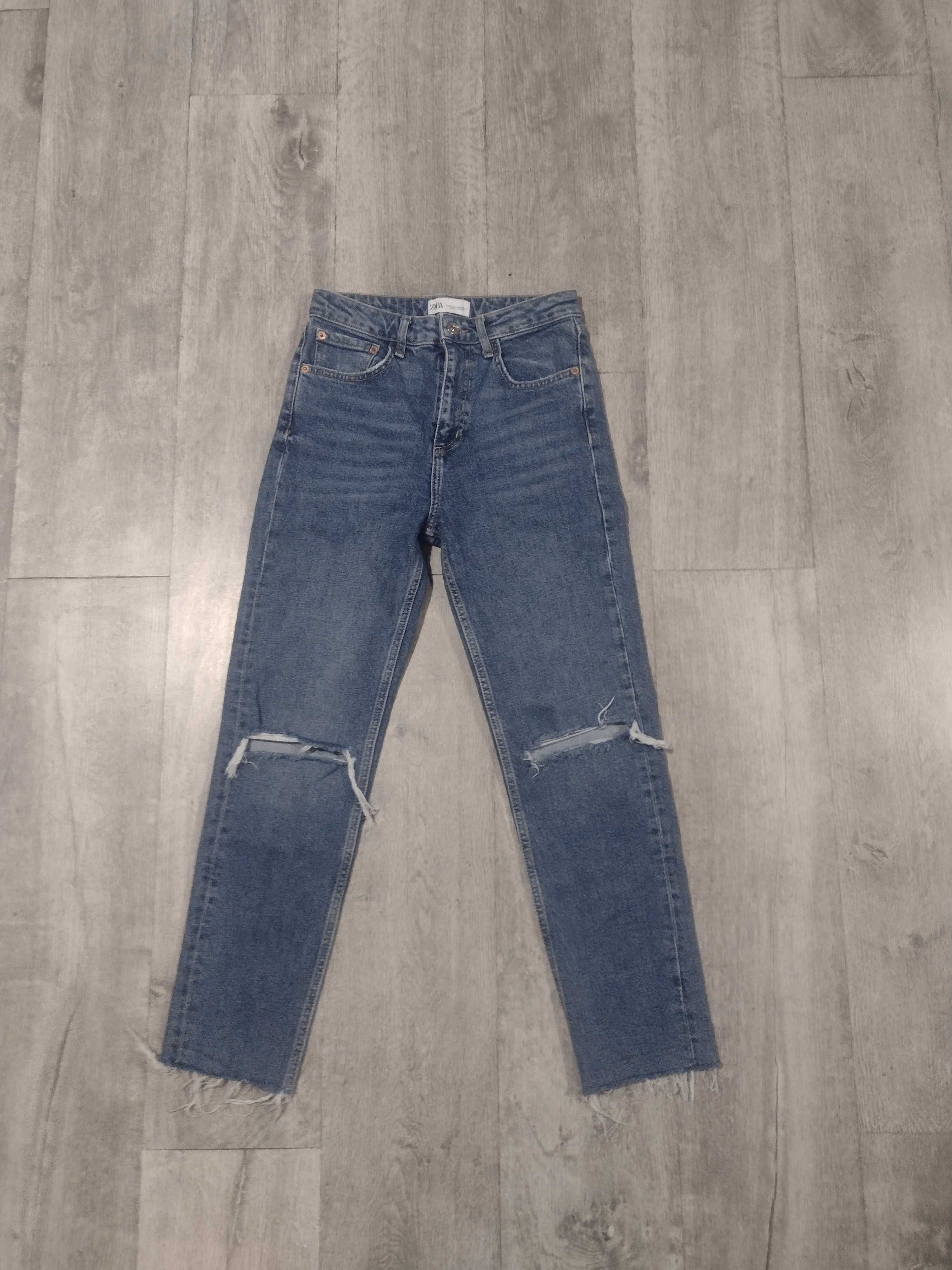 Jeansy ZARA rozmiar 36
