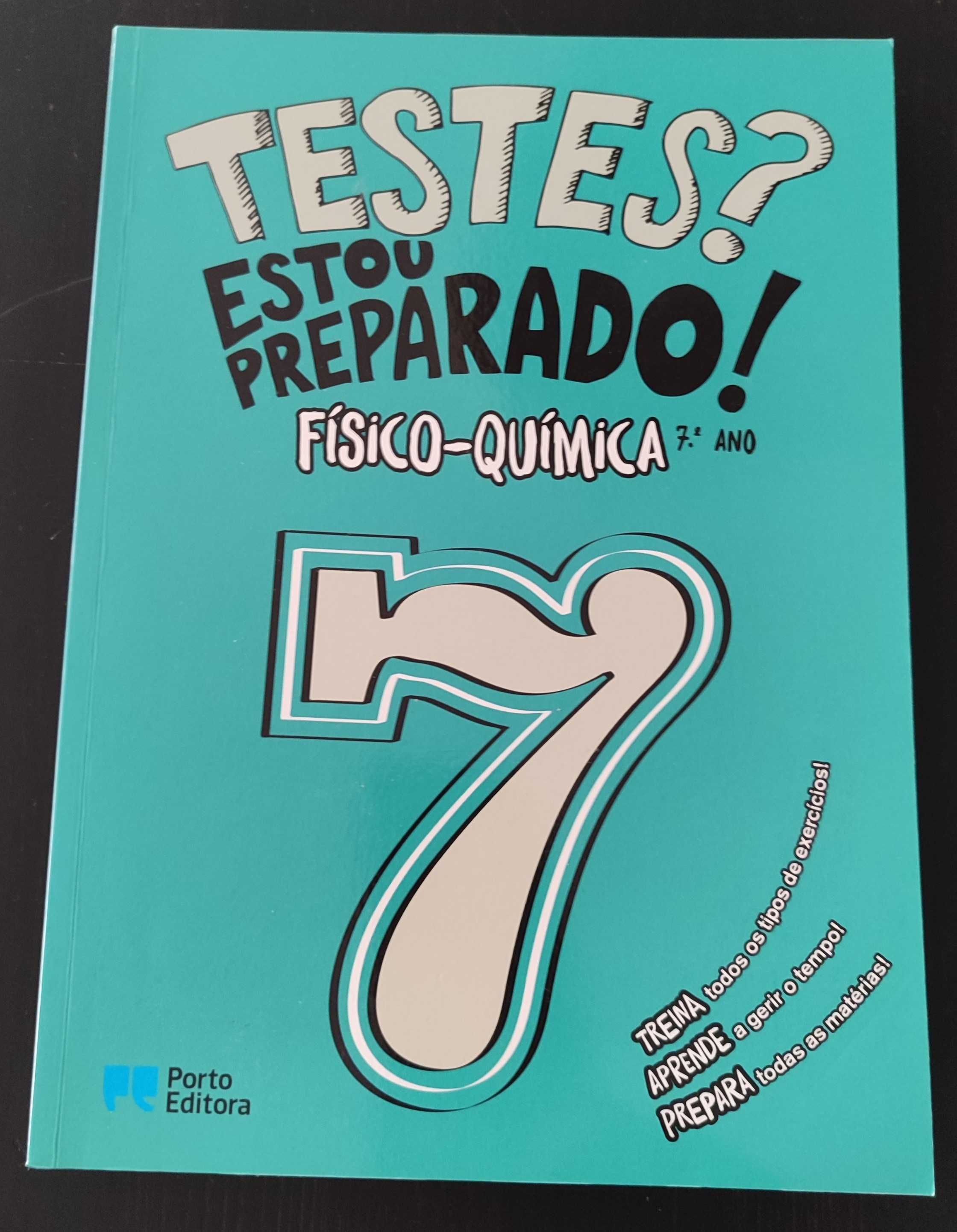Gramática Português 1º Ciclo e Livros revisão/preparação testes 7.ºano