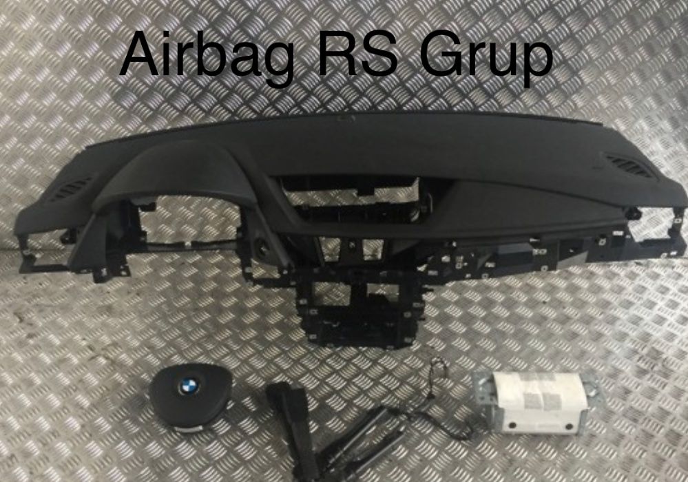 bmw x1 e84 tablier airbags cintos