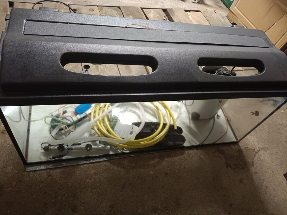 Akwarium 250 L używane