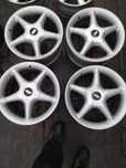 Alufelgi ACT 7,5Jx17 ET38 5x112x65.