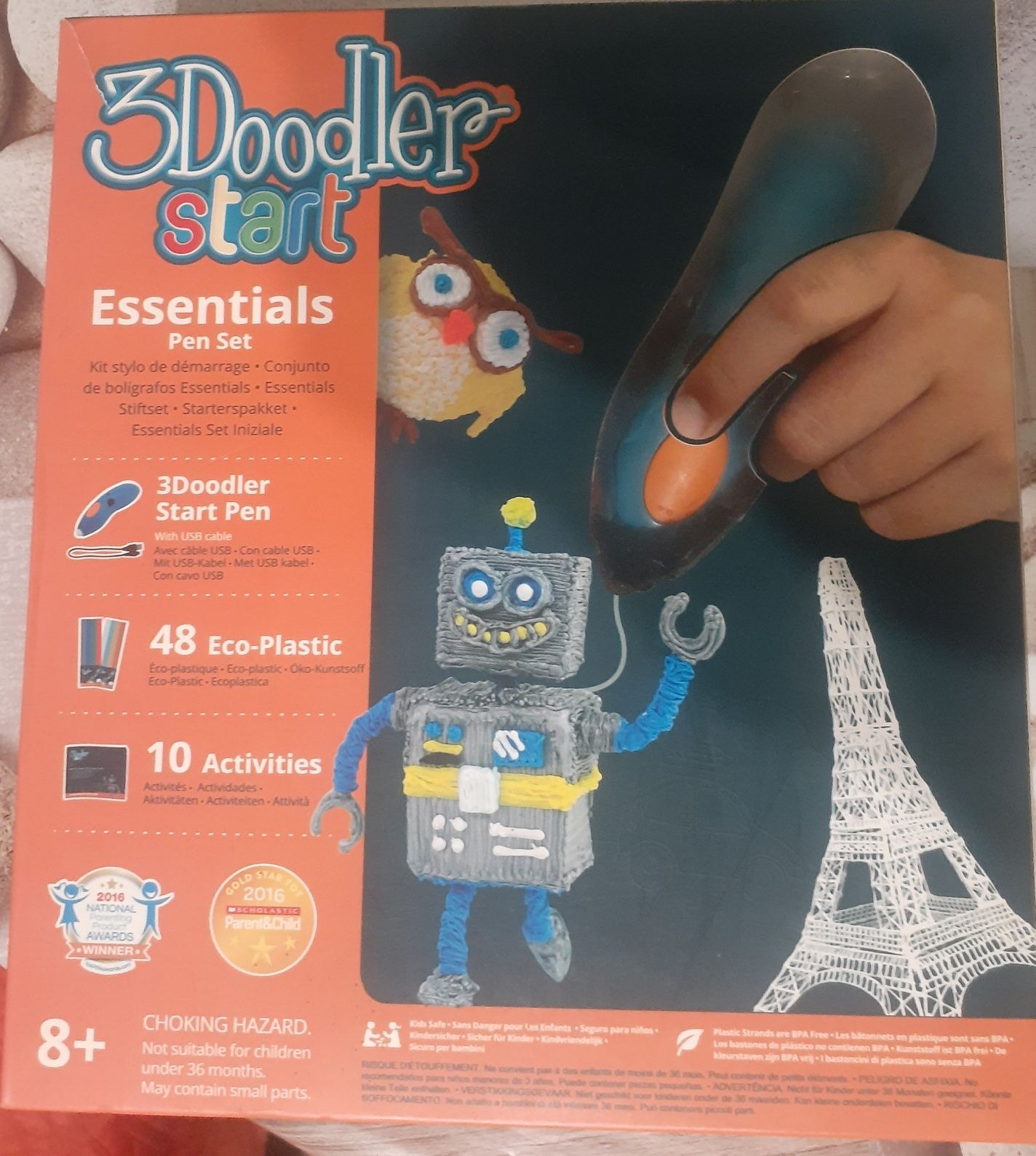 3D ручка 3Doodler start