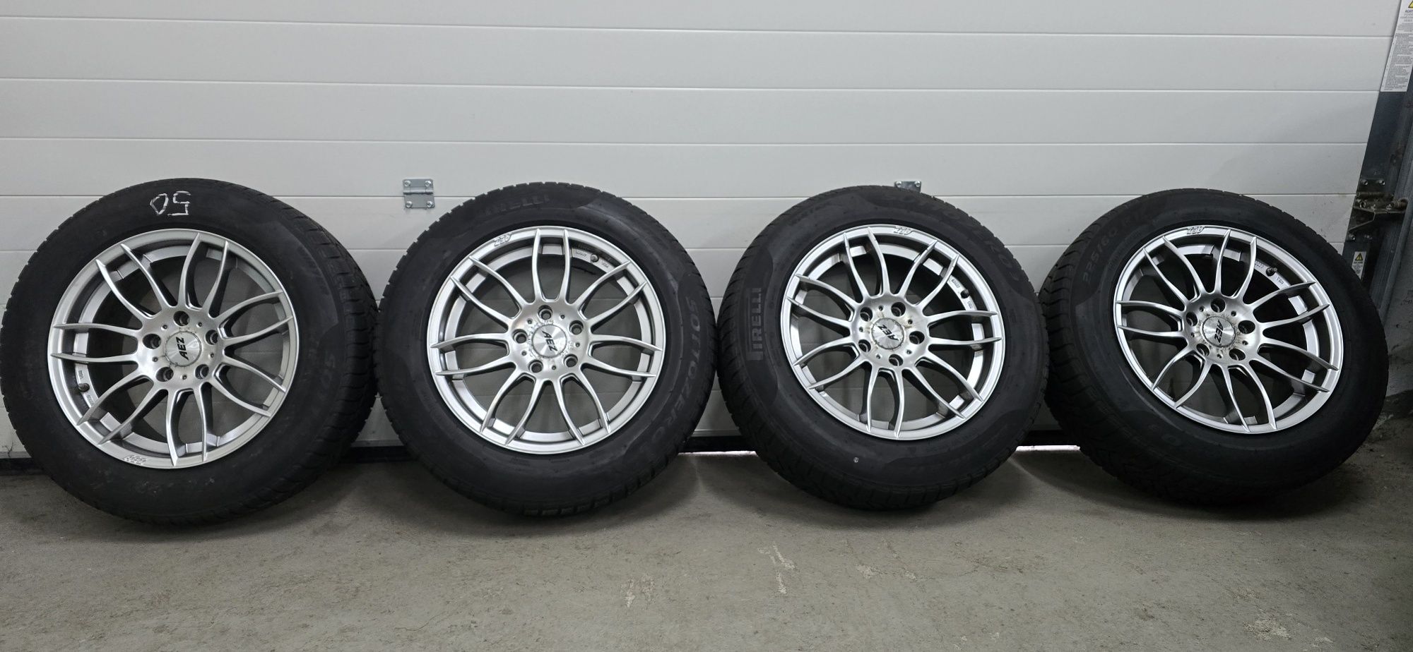 KOŁA 225 60 R17 Felgi 5x120 Et40