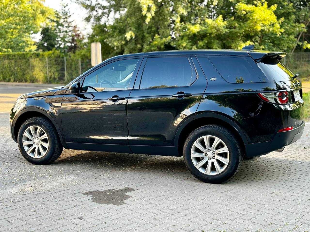 Land Rover Discovery Sport 2017 7місць 2.0 Не Фарбований Пробіг63000км