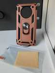 Etui z holderem pancerne na Huawei Mate 30 z folią ochronną
