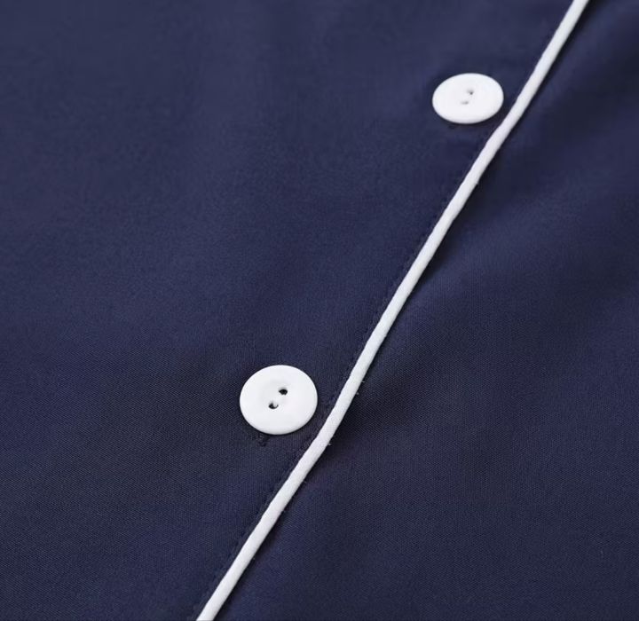 Синя жіноча піжама