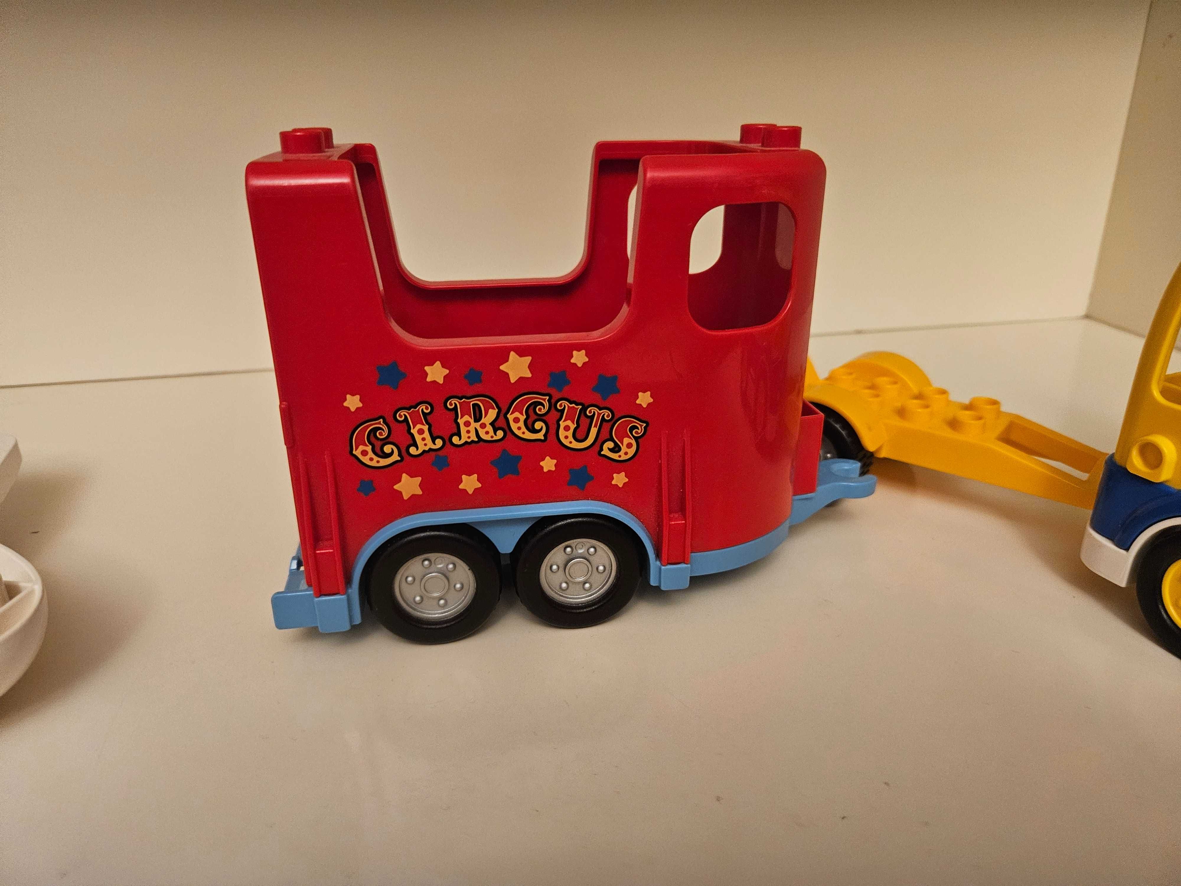 Lego duplo pojazdy - 4 sztuki. Wszystko co na zdjęciach