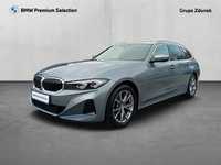 BMW Seria 3 salonPL,serwisASO,FVAT23%,AsystentŚwiatełDrogowych,LED,LiveKokpit,HiFi