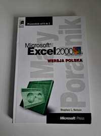 Microsoft Excel 2000 PL Mały poradnik Praca zbiorowa