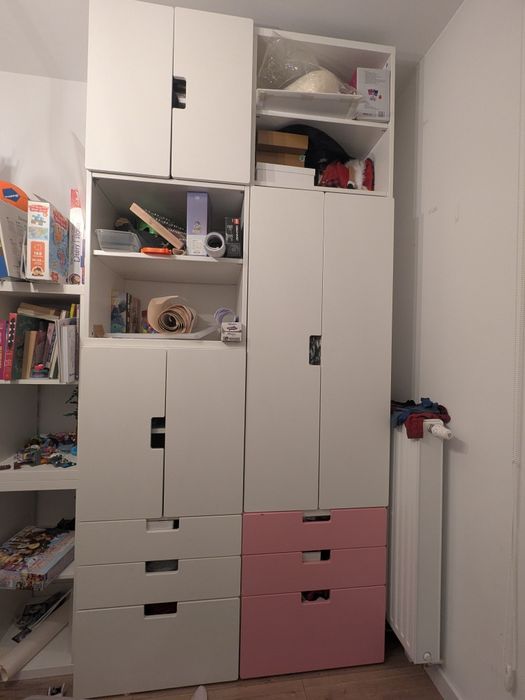Regał szafa Ikea stuva dziecięca wysoka