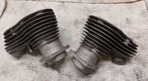 Harley davidson WLA 42 cylindry