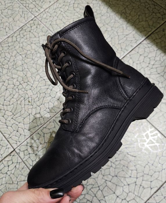 Кожаные ботинки "Tamaris"/Германия/38р.