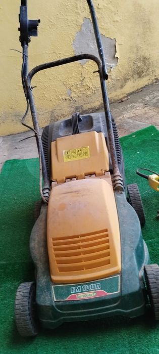 Cortador de relva e aparador de relva