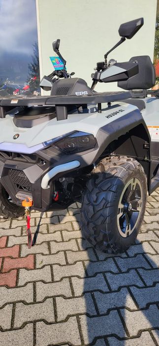 Quad 550 cc Guardian Wspomagania Raty Kredyt Rejestracja 2 osoby