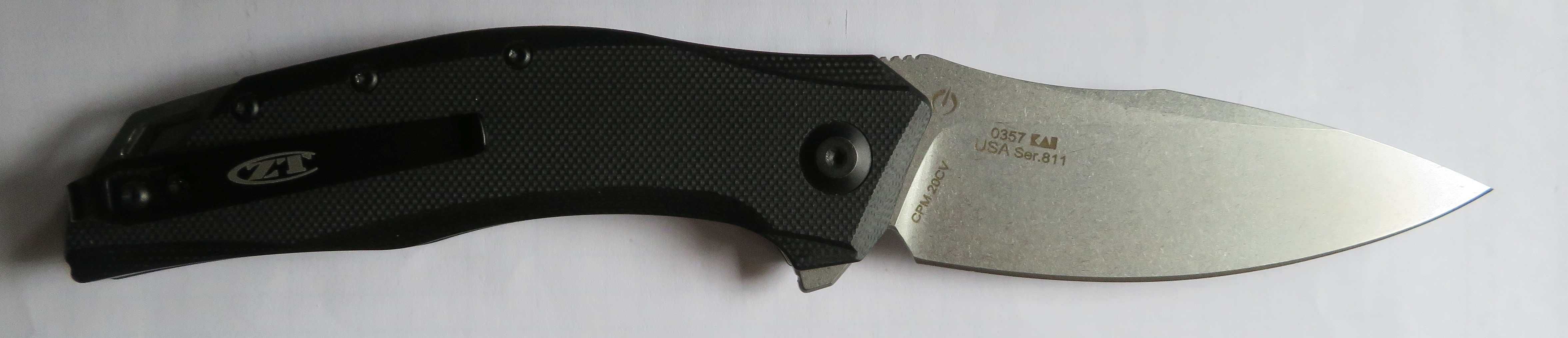 nóż folder ZT 0357