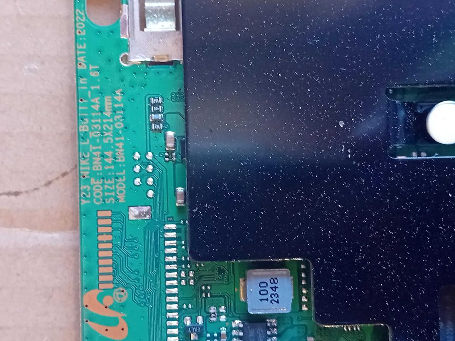 placa tv samsung  TQ55Q68CAU  , bn.41-0311.4a
