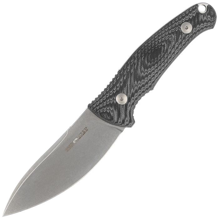 Nóż Viper Nordlys Black Suretouch, Stonewashed N690 by Jens Ansø