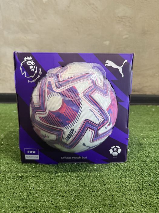 Komplet nowych 3 piłek meczowych PUMA Premier League