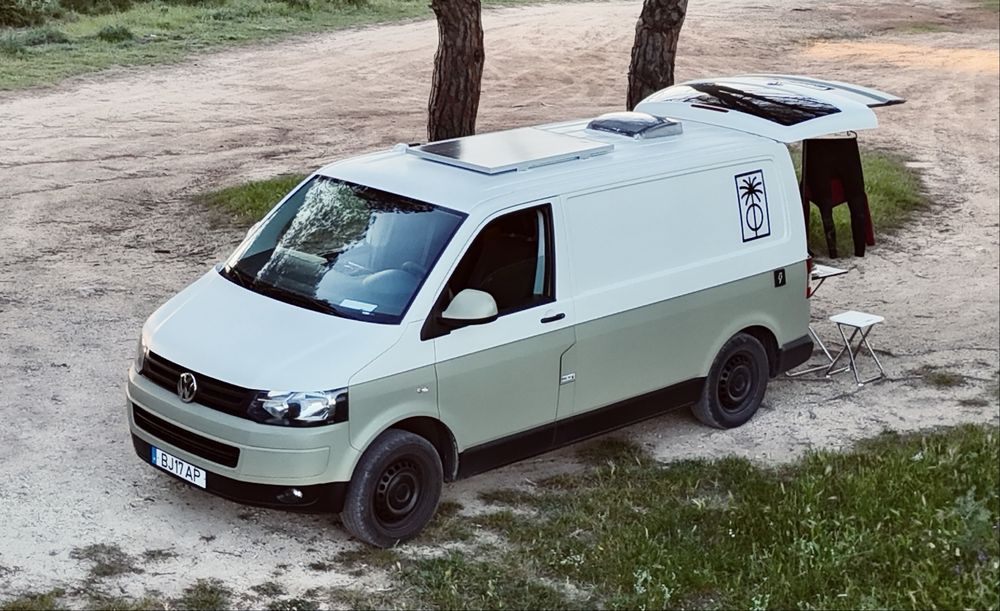 VW Transporter CamperVan | Legalizada