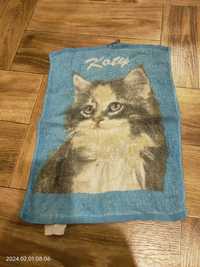 Ręcznik z kotkiem