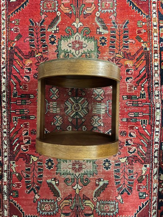 Włoski drewniany stolik kawowy