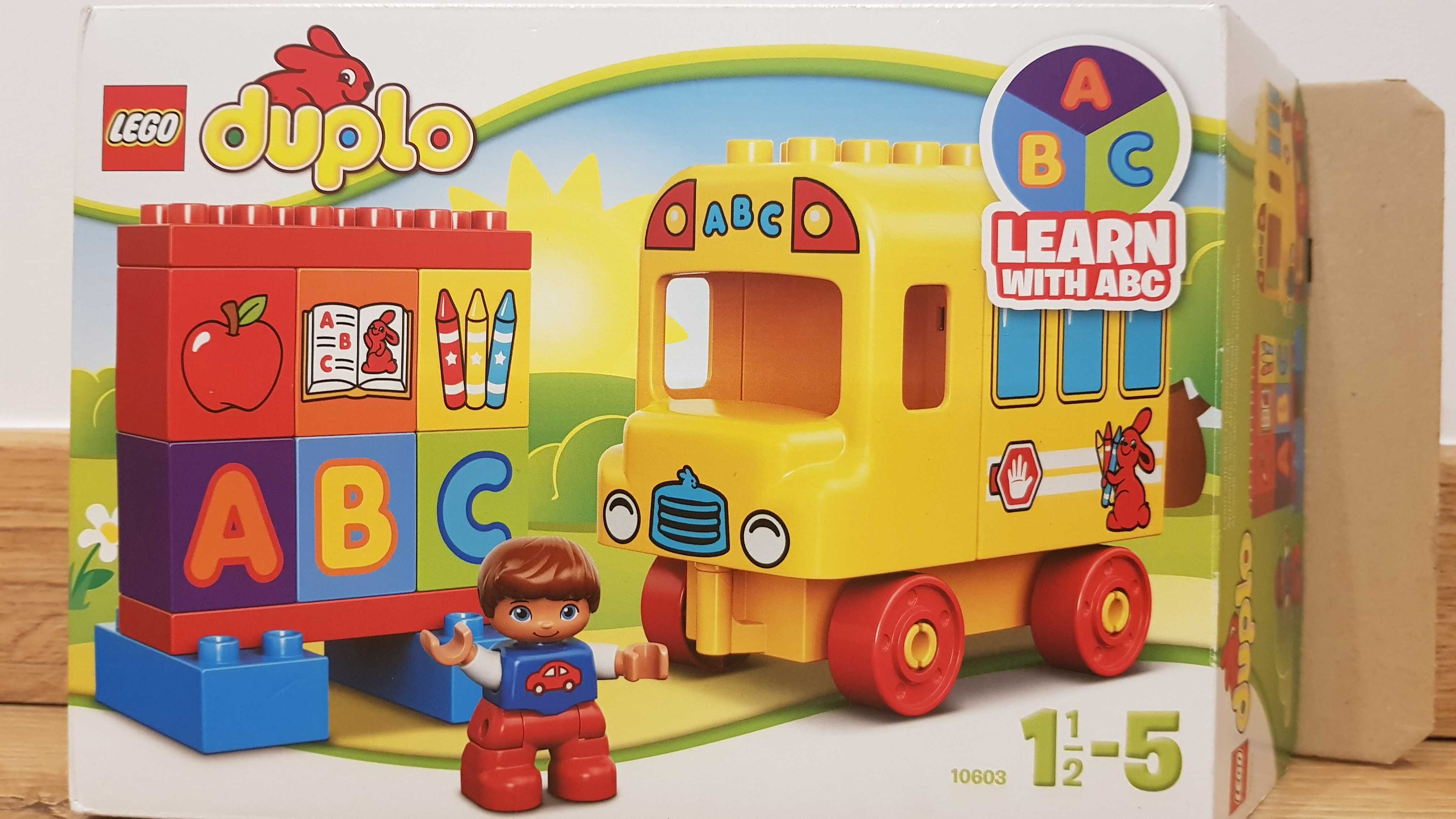 Klocki LEGO Duplo 10603 Mój pierwszy autobus