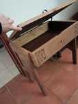 Pequena mesa para jóias,  cintos ou Mesa de costura
