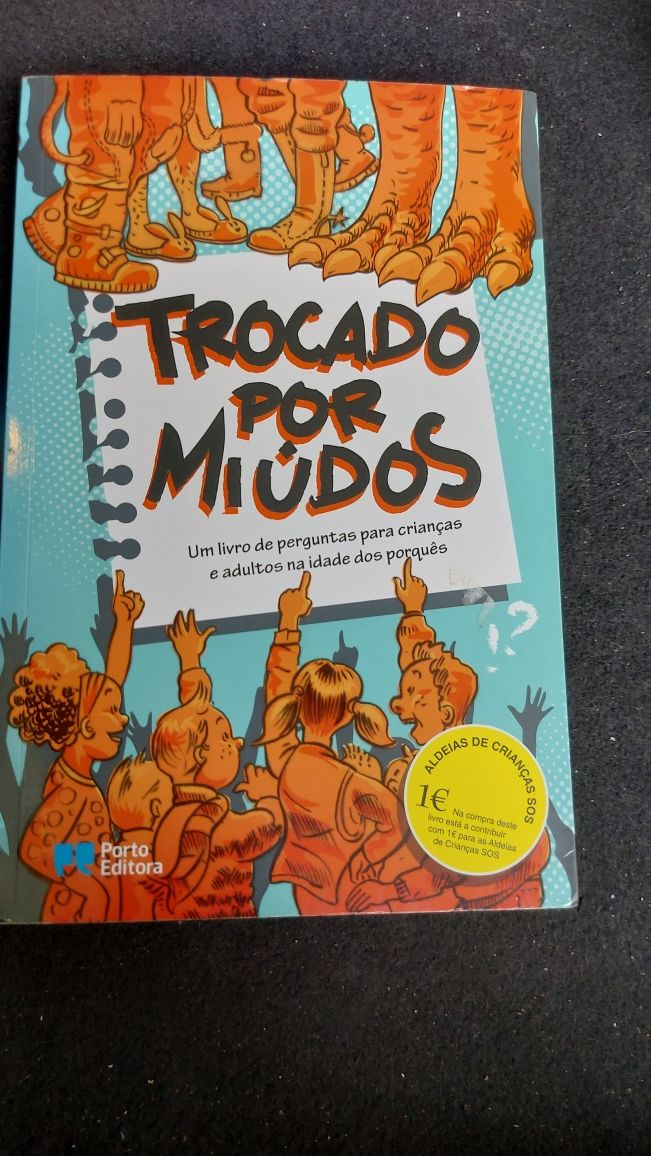 Trocado por Miúdos