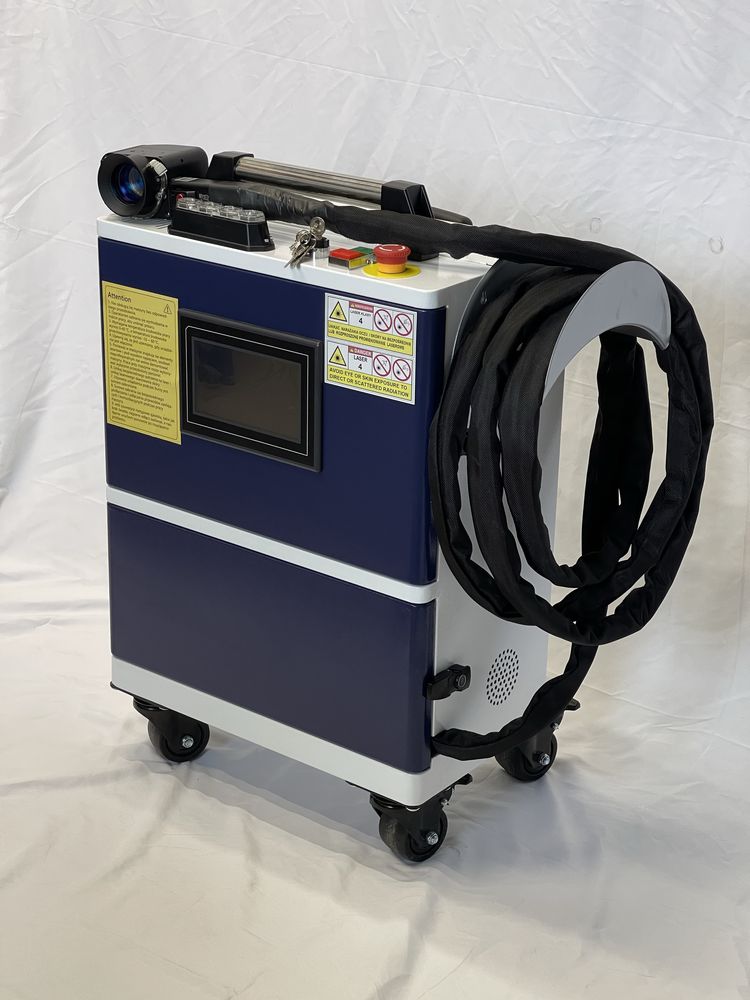 Laser czyszczacy, czyszczarka laserowa puls 13mj  , pulsacyjny 300w