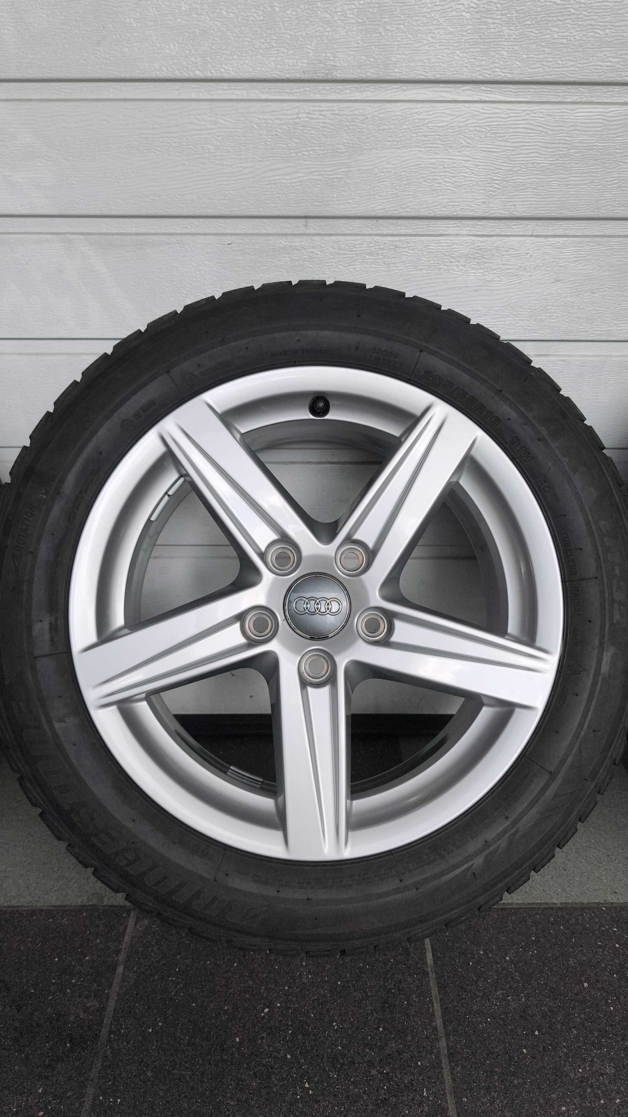 Koła 16" Audi A3 Vw Skoda Seat opony zima  205/55/16 5x112 (OL1935)
