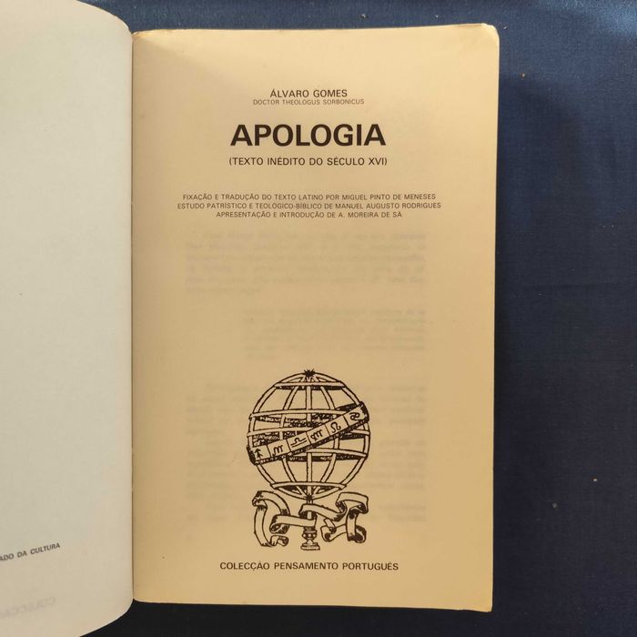 Álvaro Gomes - Apologia (Texto inédito do Século XVII)