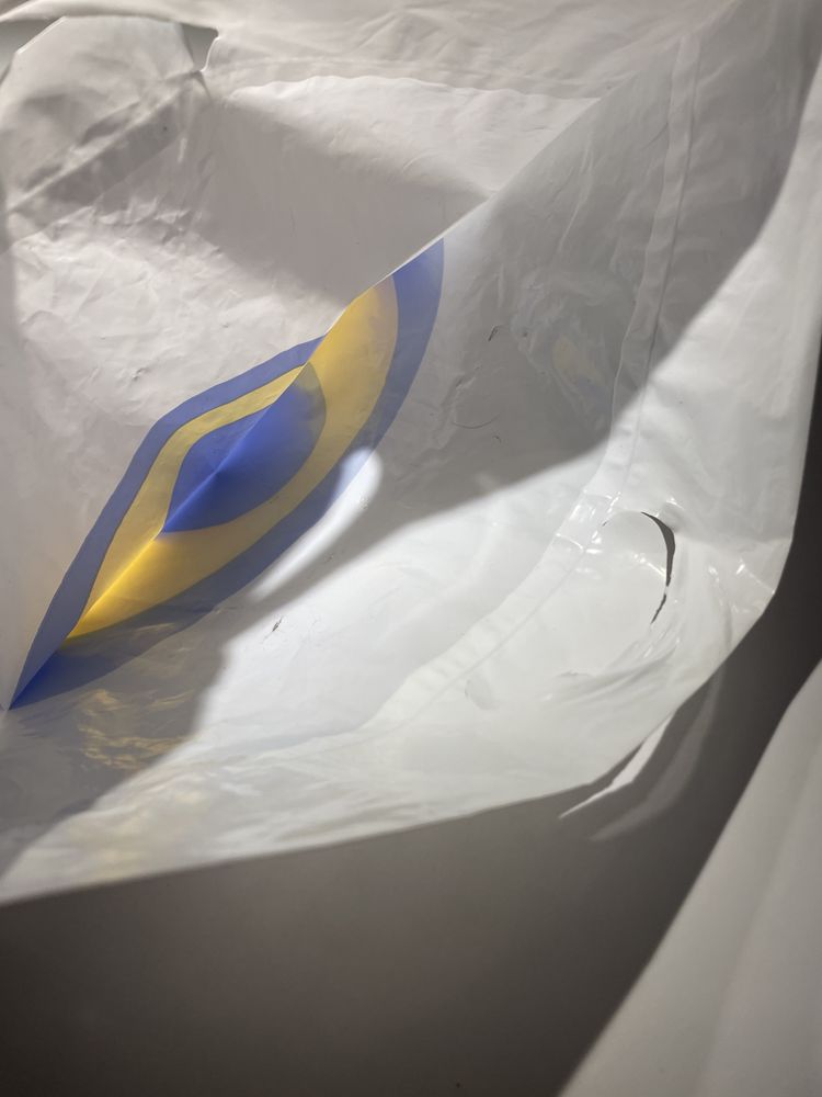 Reklamowka plastikowa prl pewex