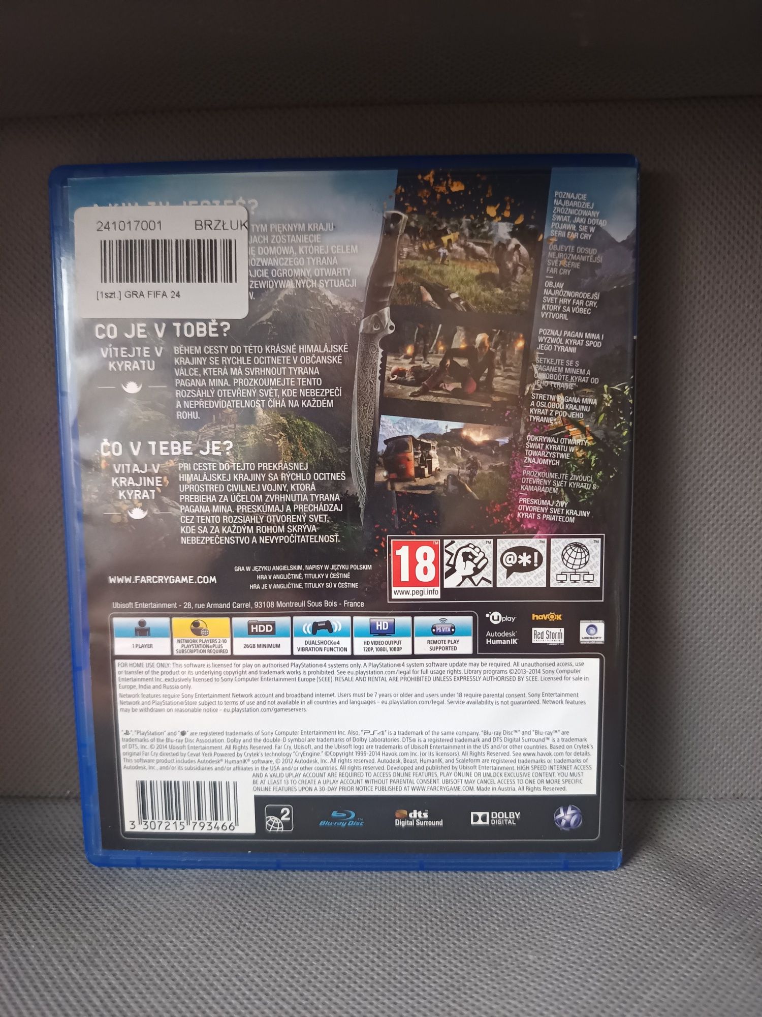 FarCry 4 PS4 gra