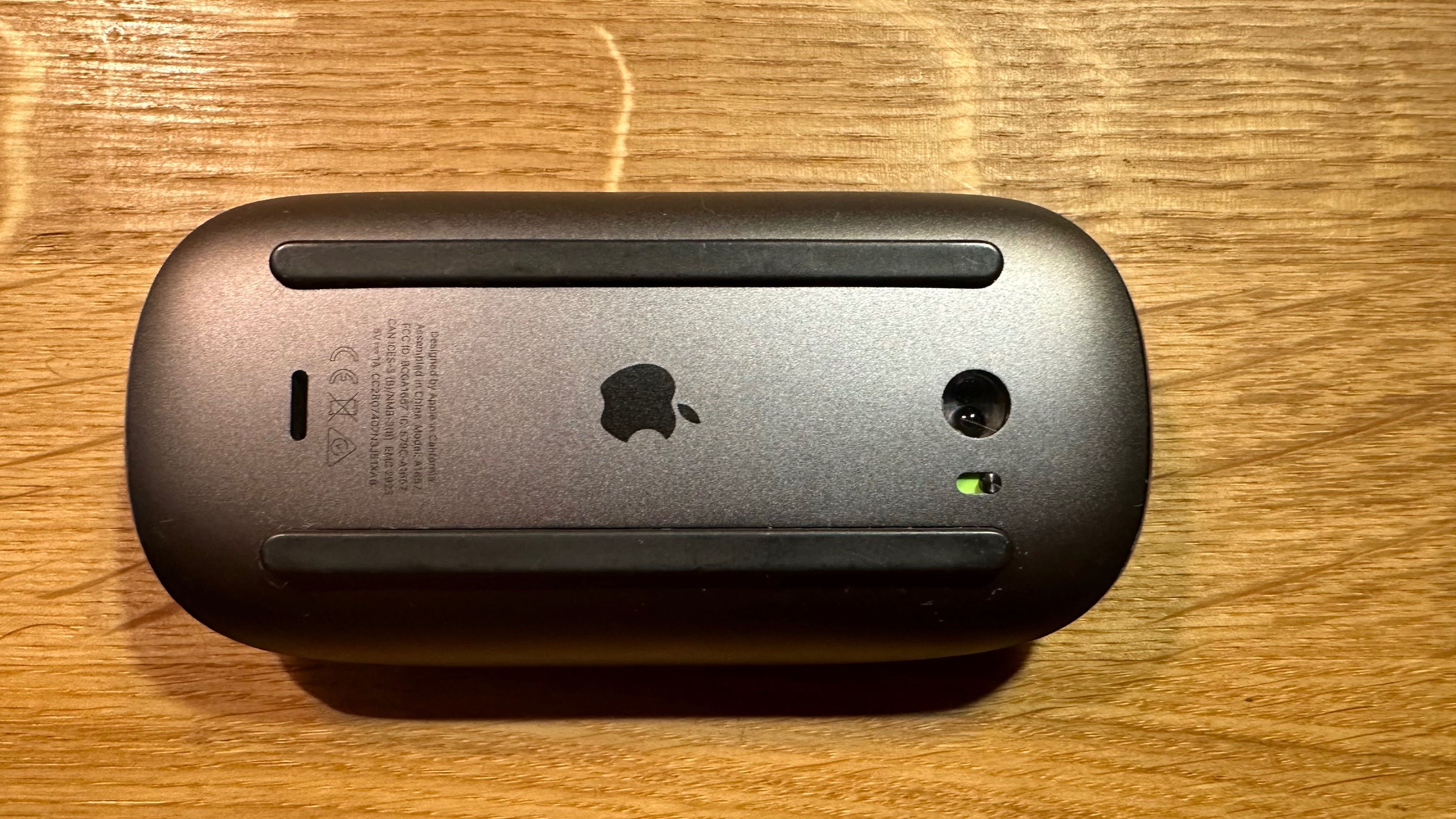 Mysz Apple Magic Mouse Czarna Jak Nowa