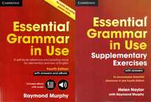 Essential Grammar In Use Murphy Komplet 4E+Ebook+K