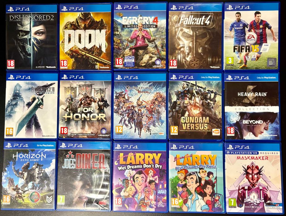 JOGOS PLAYSTATION 4 / PS4  USADOS | Portes Grátis | (venda à unidade)