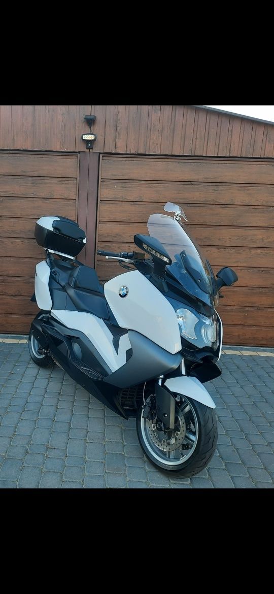 Bmw C650GT Abs el.szyba Led